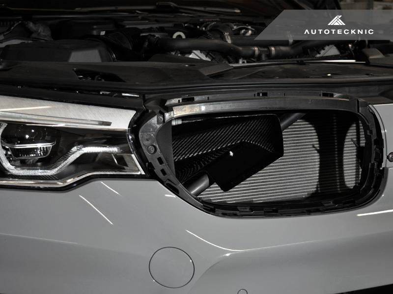 AutoTecknic Aero Intake Air Duct For F90 - AutoTecknic