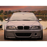 AutoTecknic Aero Replacement Front Grilles For BMW E46 - AutoTalent
