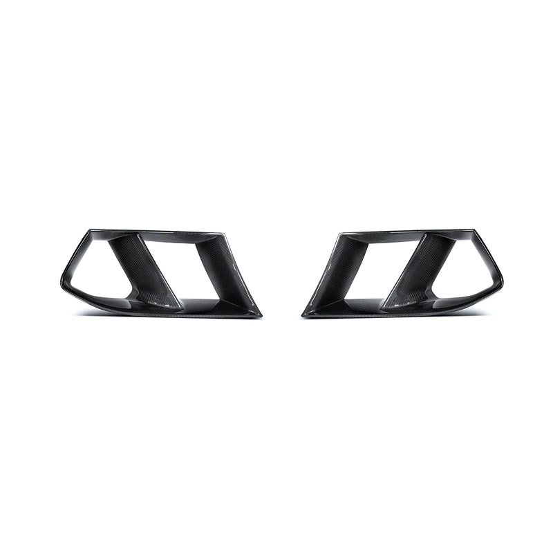 AutoTecknic Dry Carbon Lower Front Bumper Vent Set | BMW G8X 2020-2022
