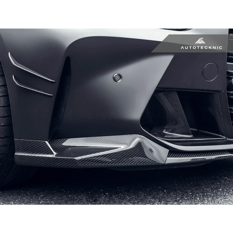 AutoTecknic Dry Carbon Lower Front Bumper Vent Set | BMW G8X 2020-2022