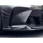 AutoTecknic Dry Carbon Lower Front Bumper Vent Set | BMW G8X 2020-2022