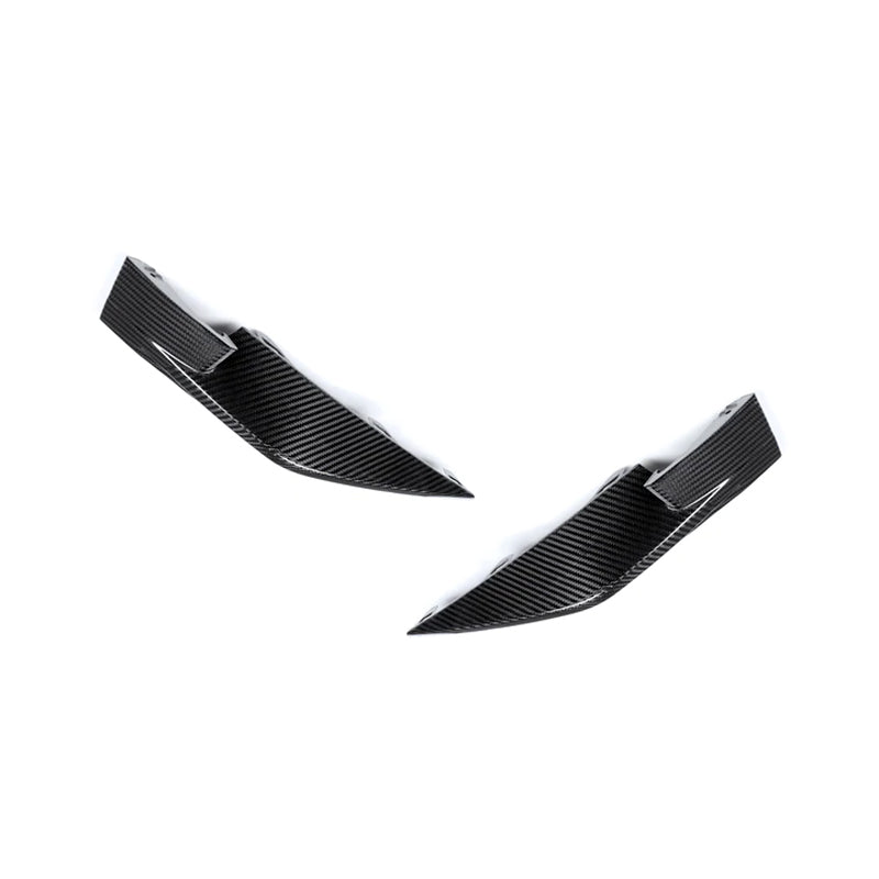 AutoTecknic Dry Carbon Front Aero Splitter Set | BMW G8X M3/M4 2020-2022