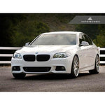 AutoTecknic Aero Stealth Black Front Grilles For BMW F11 530i - AutoTalent