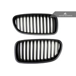 AutoTecknic Aero Stealth Front Grilles For BMW F11 530i - AutoTalent