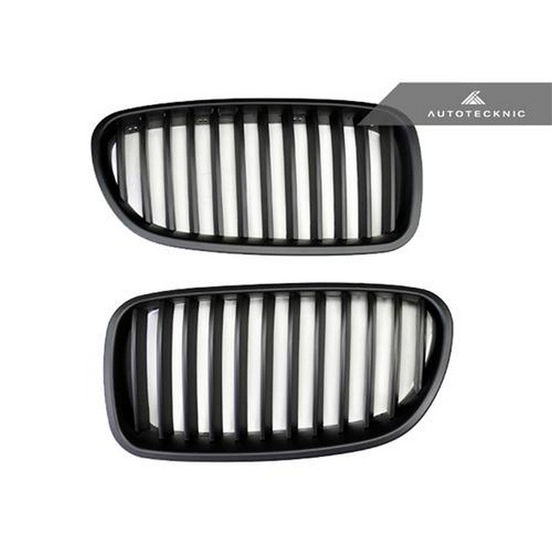 AutoTecknic Aero Stealth Front Grilles For BMW F11 535i - AutoTalent