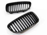 AutoTecknic Aero Carbon Fiber Front Grilles For BMW F10 530i - AutoTalent