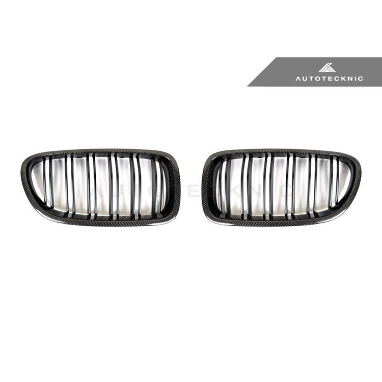 AutoTecknic Aero Dual Slats Front Grilles For BMW F10 M6 - AutoTalent