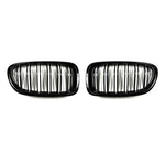 AutoTecknic Aero Glazing Dual-slats Front Grilles For BMW F10 M5 - AutoTalent