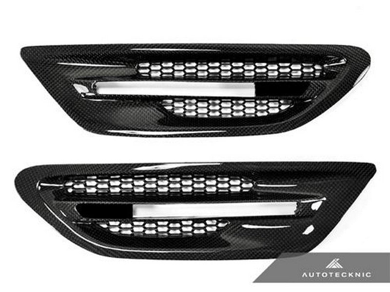 AutoTecknic Aero Carbon Fiber Fender Vents For BMW 550i - AutoTalent