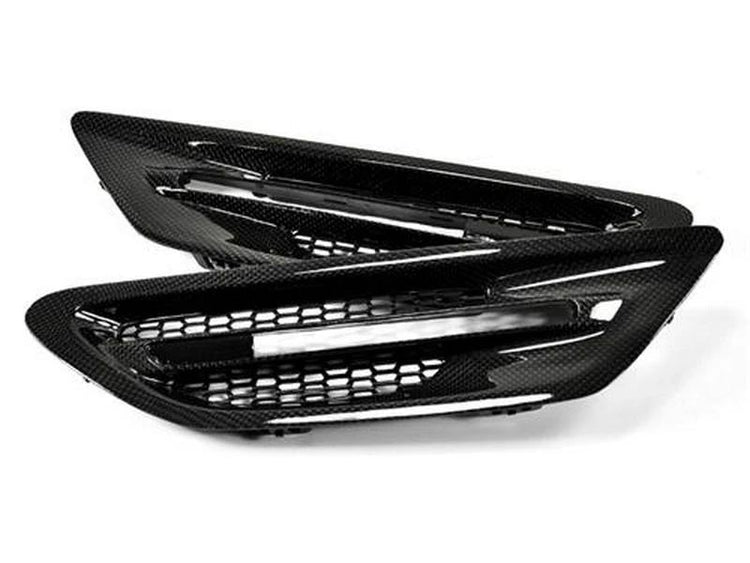 AutoTecknic Aero Carbon Fiber Fender Vents For BMW F10 550i - AutoTalent