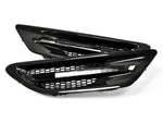 AutoTecknic Aero Carbon Fiber Fender Vents For BMW F10 528i - AutoTalent