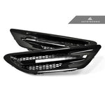 AutoTecknic Aero Carbon Fiber Fender Vents For BMW M5 - AutoTalent