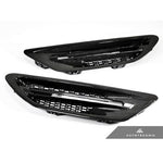 AutoTecknic Aero Replacement Carbon Fiber Fender Vents For BMW F10 M5 - AutoTalent