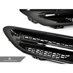AutoTecknic Aero Replacement Carbon Fender Vents For BMW F10 M5 - AutoTalent