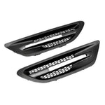 AutoTecknic Aero Replacement Stealth Fender Vents For BMW F10 M5 - AutoTalent