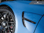 AutoTecknic Aero Dry Carbon Fiber Fender Trims For BMW M4 - AutoTalent