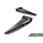 AutoTecknic Aero Replacement Carbon Fiber Fender Trims For BMW F15 X5, F85 X5 M