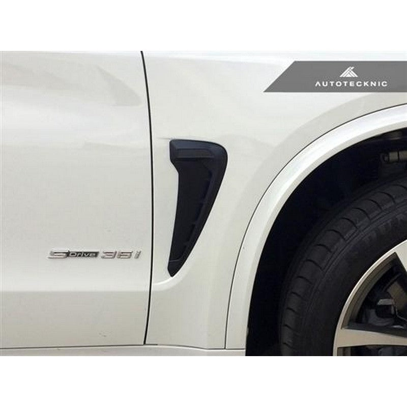 AutoTecknic Aero Replacement Stealth Fender Trims For BMW F15 X5, F85 X5 M - AutoTalent