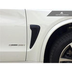 AutoTecknic Aero Replacement Stealth Fender Trims For BMW F15 X5, F85 X5 M - AutoTalent