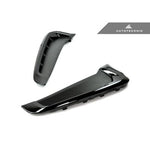 AutoTecknic Aero Glazing Black Fender Trims For BMW F16 X6, F86 X6 M - AutoTalent