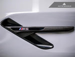 AutoTecknic Aero Carbon Fiber Fender Trim For BMW F90 M5 - AutoTalent