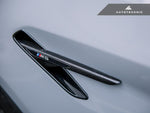 AutoTecknic Aero Carbon Fiber Fender Trim For BMW M5 - AutoTalent