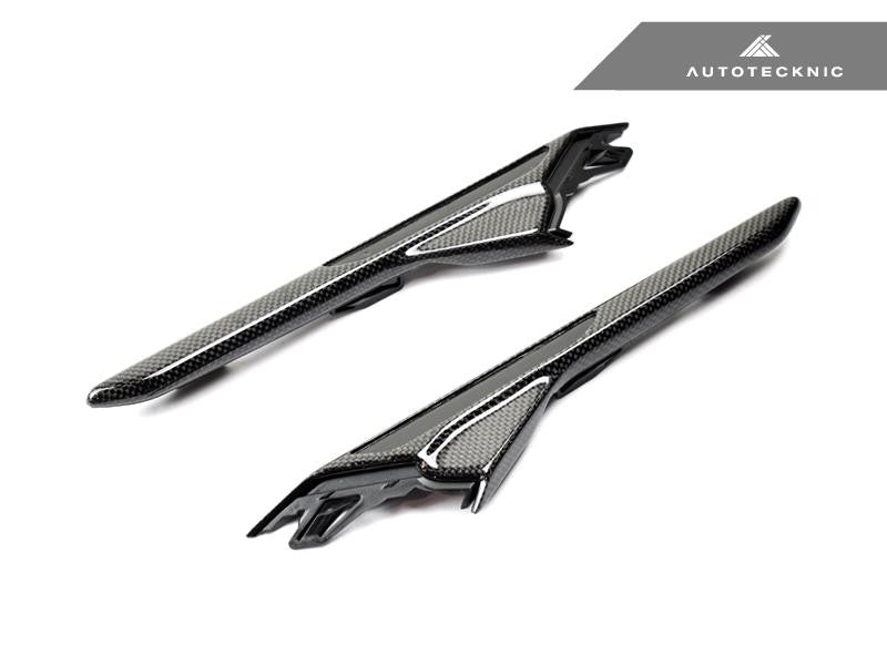 AutoTecknic Aero Carbon Fiber Fender Trim For F90 M5 - AutoTalent