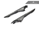 AutoTecknic Aero Carbon Fiber Fender Trim For F90 M5 - AutoTalent