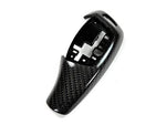 AutoTecknic Carbon Fiber Interior Gear Selector Cover For BMW F16 X6 - AutoTalent