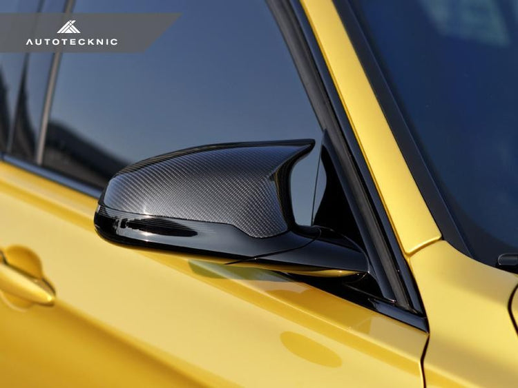 AutoTecknic Aero Mirror Covers For BMW F82 M4 - AutoTalent