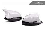 AutoTecknic Aero Mirror Housing Kit BMW F30 435i - AutoTalent