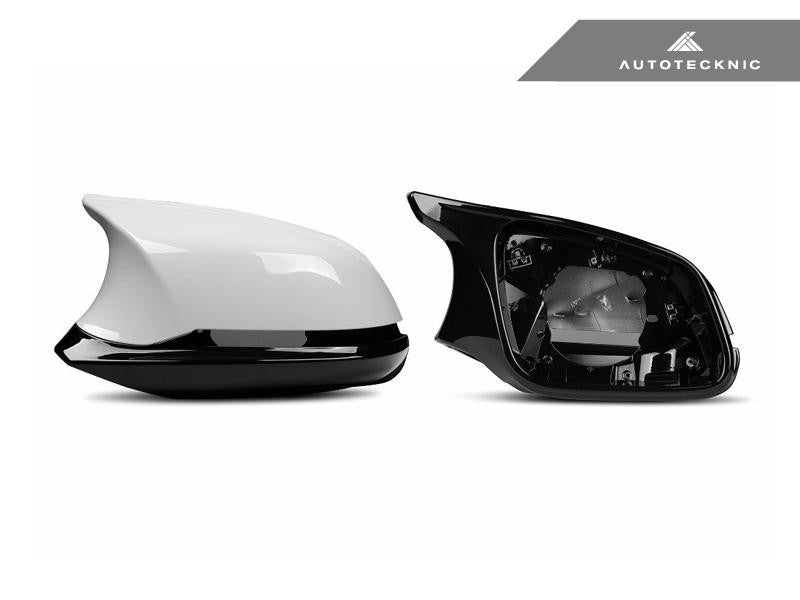 AutoTecknic Aero Mirror Housing Kit For BMW F30 318i - AutoTalent