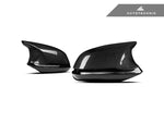 AutoTecknic Aero Carbon Mirror Housing Kit For BMW 335d - AutoTalent