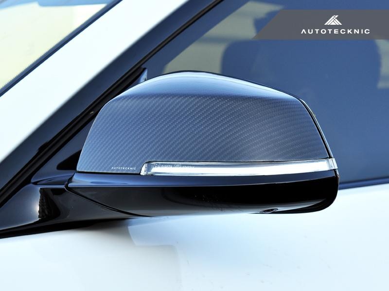 AutoTecknic Aero Dry Carbon Mirror Covers For BMW F87 M2 - AutoTalent