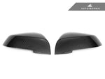 AutoTecknic Aero Replacement Dry Carbon Mirror Covers For F20 M140i - AutoTalent
