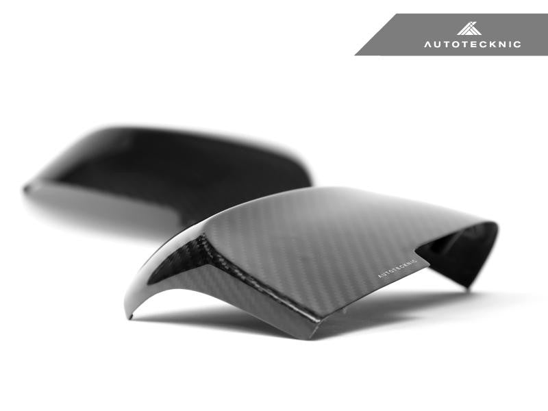 AutoTecknic Aero Replacement Dry Carbon Mirror Covers For BMW 120i - AutoTalent