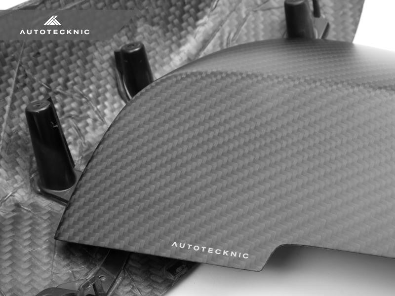 AutoTecknic Aero Replacement Dry Carbon Mirror Covers For BMW F36 430i - AutoTalent