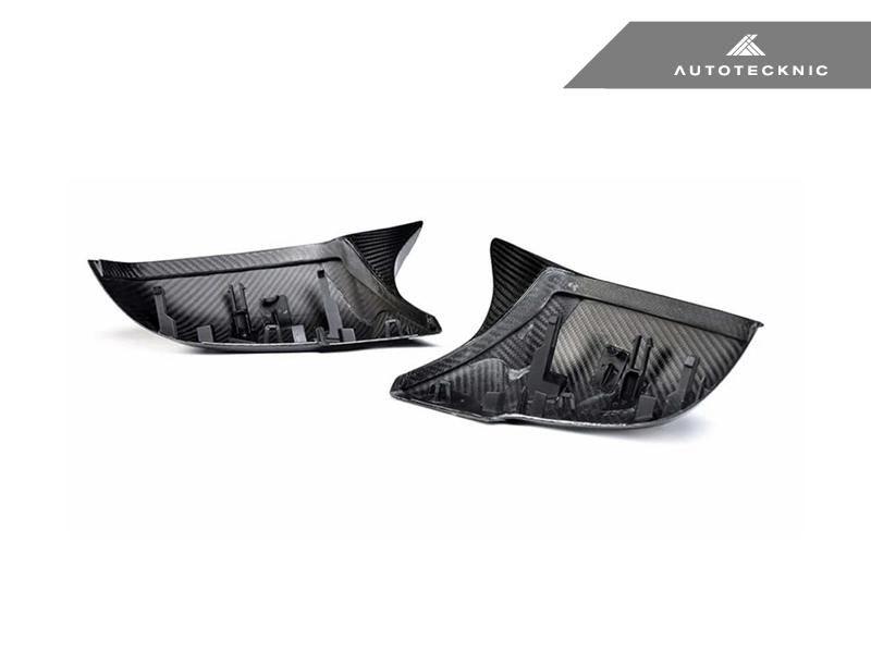 AutoTecknic Aero Carbon Mirror Covers For BMW F30 316i - AutoTalent