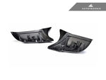 AutoTecknic Aero Carbon Mirror Covers For BMW F30 335i - AutoTalent