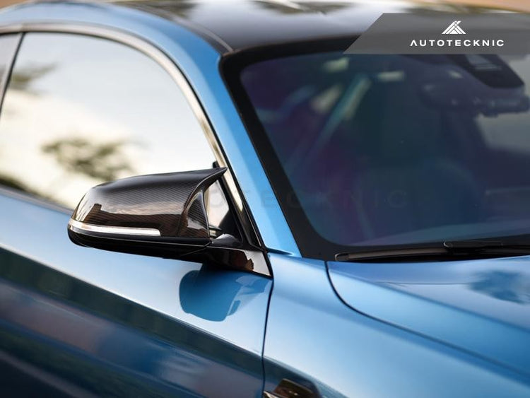 AutoTecknic Aero Mirror Covers For BMW F87 M2 - AutoTalent