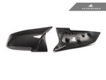 AutoTecknic Aero Dry Carbon Mirror Covers For F32 420i - AutoTalent