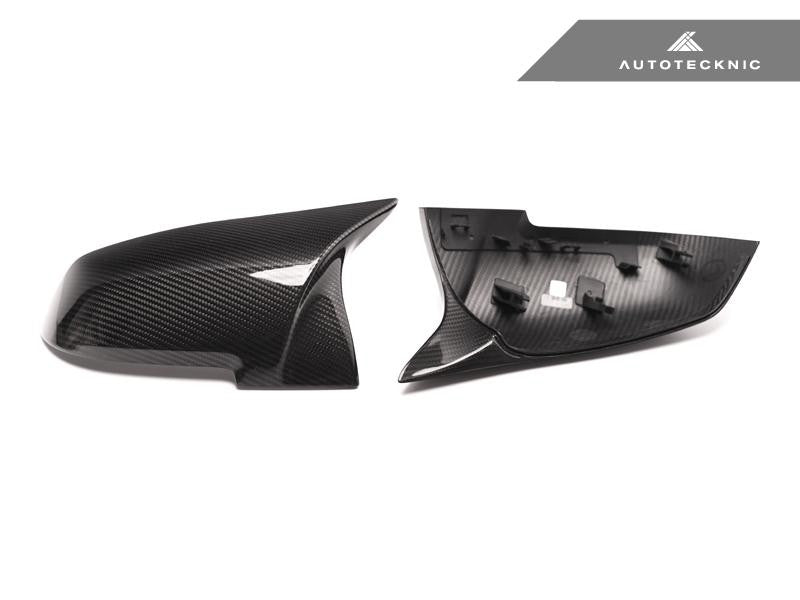 AutoTecknic Aero Dry Carbon Mirror Covers For F30 318i - AutoTalent