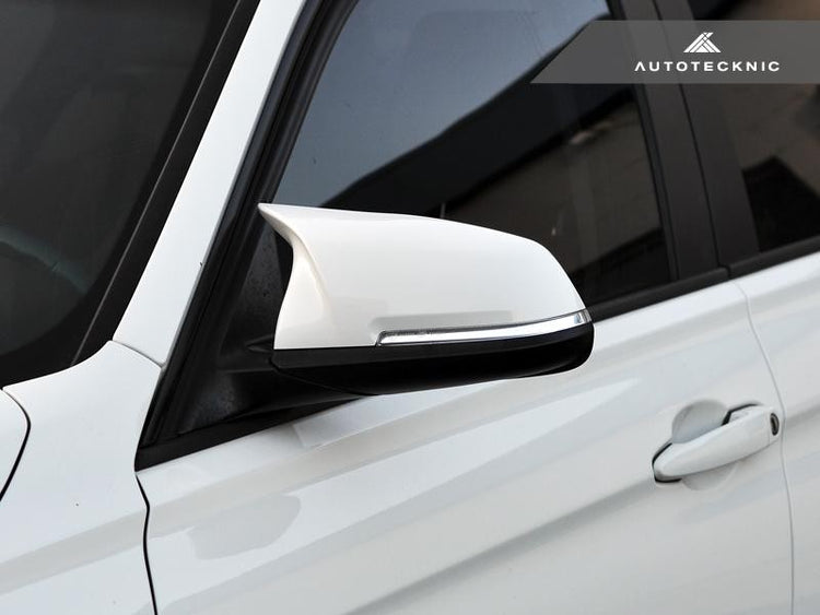 AutoTecknic Aero Painted Mirror Covers For BMW 230i - AutoTalent