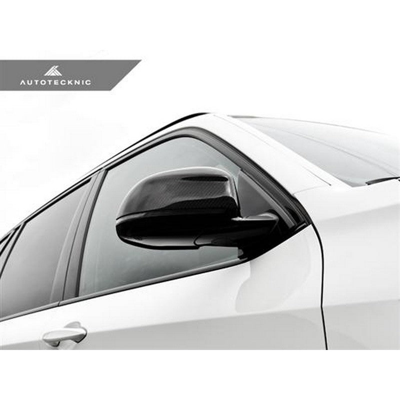 AutoTecknic Aero Replacement Mirror Covers For BMW F26 X4 - AutoTalent