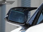 AutoTecknic Aero Carbon Mirror Covers Trim For F20 118i   - AutoTalent
