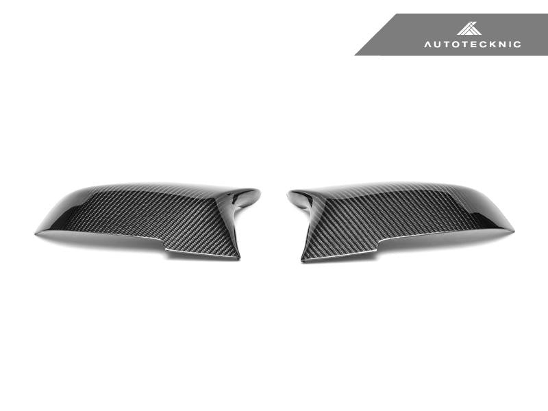 AutoTecknic Aero Carbon Mirror Covers Trim For BMW 330i - AutoTalent
