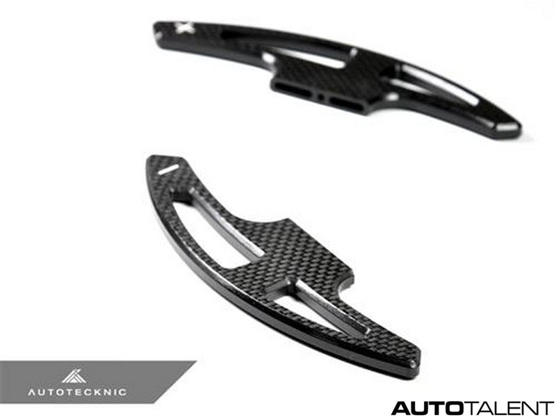 AutoTecknic Interior Competition Shift Paddles For E70 X5M - AutoTalent