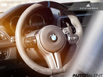 AutoTecknic Interior Shift Paddles For F10 M5 - AutoTalent