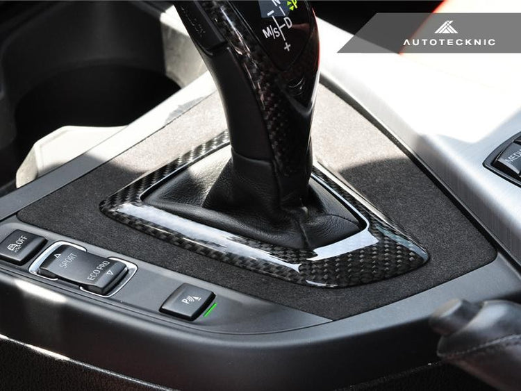 AutoTecknic Interior Alcantara Console Trim For BMW F22 218i - AutoTalent
