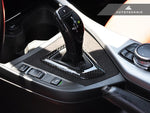 AutoTecknic Interior Alcantara Console Trim For F22 218i - AutoTalent
